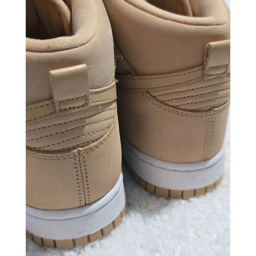 Nike Dunk High Premium MF Vachetta Tan Womens DX2044 201 Sz 8.5 - Picture 6 of 8